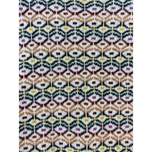 LOFT Multicolor Patterned Sweater - Picture 3 of 9